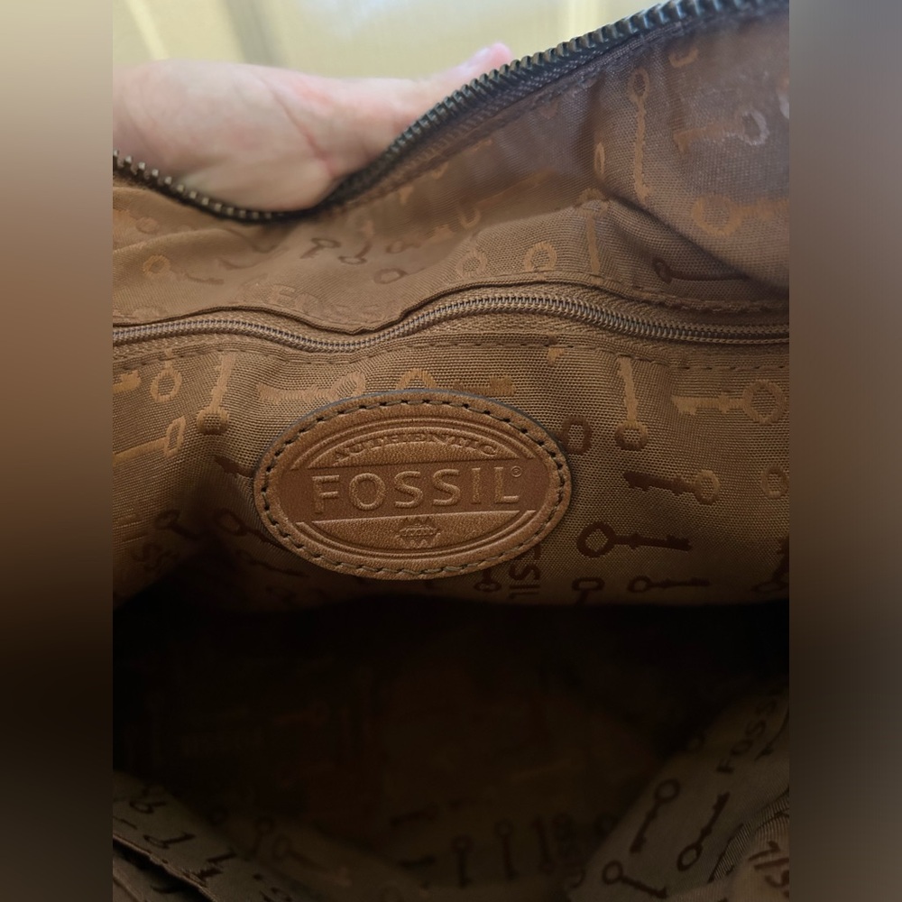 Fossil Vintage Purse, Missing Key - image 3